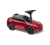 Radio Flyer My First Tesla Model Y, cavalcabile rosso per bambini da 1,5 a 4 anni