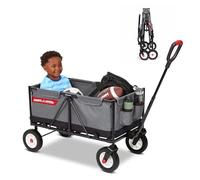 Radio Flyer The Beast EZ Fold Maximum Capacity Heavy-Duty Kid & Cargo Wagon, Ages 1.5-6