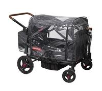 Radio Flyer Voya - Copertura antipioggia con borsa per passeggino