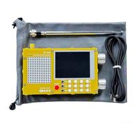 Radio FM AM FM, DP-666 TEF6686 Radio portatile a onde corte, radio digitale alimentata a batteria da 5000 mAh per musica per uso esterno (giallo)