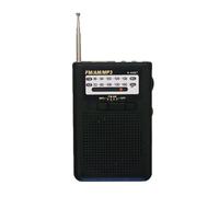 Radio FM AM Mp3 Radio World Ricevitore con Display Altoparlante 88-108 MHz 1673