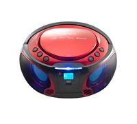 Radio FM/CD/MP3/USB/Bluetooth Modello SCD-550 schermo LCD ed effetti luminosi