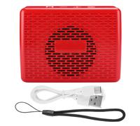 Radio FM con Bluetooth, suono cristallino e versatile funzione di altoparlante wireless multifunzione, con cordino incluso per una maggiore