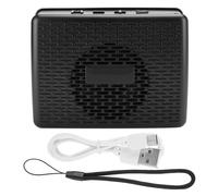 Radio FM con Bluetooth, suono cristallino e versatile funzione di altoparlante wireless multifunzione, con cordino incluso per una maggiore