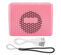 Radio FM con Bluetooth, suono cristallino e versatile funzione di altoparlante wireless multifunzione, con cordino incluso per una maggiore