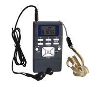 Radio FM Digitale Altoparlante Ricevitore Portatile Display Lettore Musica3407