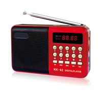 Radio FM digitale multifunzione, altoparlante multimediale, lettore musicale MP3