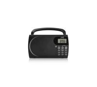 Radio FM - JVC - RAE431B - Portatile - Bianco - 125x215x55 mm