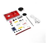 Radio FM Kit FAI DA TE Con Per RDA5807 Interfaccia USB Tuning Saldatura Pratica Per Hobby Elettronica Educazione Aula (senza caso)