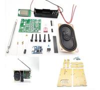 Radio FM Kit fai da te per dsp PLL Display LCD 5W Radio FM Kit fai da te | per la tecnologia PLL del dsp, stabile per la frequenza, suono chiaro, esposizione LCD, potenza di uscita 5W