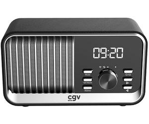 Radio FM portatile - CVG - BeBop FM - Bluetooth - Batteria integrata - Nero