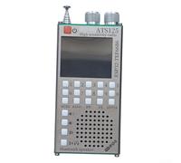 Radio FM portatile multifunzione, ATS125, suono ad alta fedeltà, touchscreen da 2,4", antenna da 820 mm con sintonizzatore DSP TEF6686 per un uso versatile