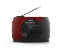 Audio & Hi-Fi Thomson: Radio Fm Portatile Rossa Rt353
