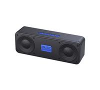 Radio FM Portatile Wireless Bluetooth 5.0 Altoparlante Mini Lettore Musicale MP3 Supporto TF Card U Disco Ricarica USB Radio-A