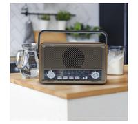 RADIO FM RETRO WIRELESS ALTOPARLANTE MP3 PORTATILE BLUETOOTH USB AUX TF Q-SY500