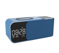 Radio FM Stereo Digitale, Sveglia, Luce Notturna, Altoparlante Bluetooth, C6506