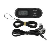 Radio FM stereo portatile, ricezione FM migliorata, ricerca automatica delle stazioni, lettore musicale tascabile, buona qualità, buona qualità,