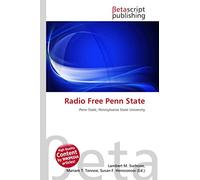 Radio Free Penn State: Penn State, Pennsylvania State University