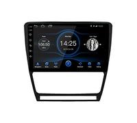 Radio GPS 10" touch per Skoda Octavia 2009-2013 Bluetooth USB | Schermo HD con navigazione GPS e 2+32GB memoria con WiFi e MirrorLink compatibile con volante originale e installazione