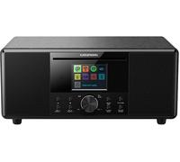DTR 7000 BT DAB WEB lettore CD Lettore CD portatile Nero, Radio Internet Nero, Nero, Lettore CD portatile