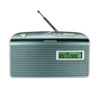 grundig Music 7000X DAB+, Grigio/Argento
