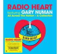 Radio Heart featuring Ga All Across the Nation - A Co (CD) (PRESALE 07/08/2026)