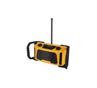 RADIO HQ-POWER Radio robusta DAB/FM, 2 x 2,5 W, Giallo