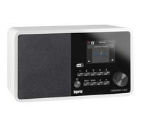 NDS DABMAN i150 Radio ibrida compatta per Internet / DAB+ / FM Bianco