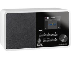 Radio ibrida compatta DAB+ / FM / Internet 20W DABMAN i150 - Nouvo
