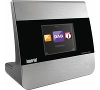 Imperial DABMAN i400 Internet Digitale Argento radio, 22-240-00