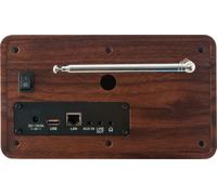 NDS DABMAN i150 Radio ibrida compatta DAB+ / FM / Internet Look legno