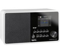 NDS DABMAN i150 Radio ibrida compatta per Internet / DAB+ / FM Bianco