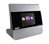 Imperial DABMAN i400 Internet Digitale Argento radio, 22-240-00