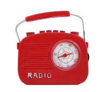 Radio in stile retrò potente, altoparlante Bluetooth vintage e transistor portatile, connessione wireless Bluetooth 5.0, stile classico semplice e