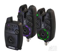 Radio Indicatore Morso Set 6 LED Colori Impermeabile 2+1 3+1 4+1 Carpa