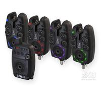 Radio Indicatore Morso Set 6 LED Colori Impermeabile 2+1 3+1 4+1 Carpa