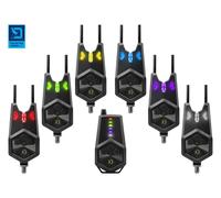 Radio Indicatore Morso Set Elettronico + Fallbiss Carpa Bite Alarm Delphin