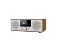 Radio Internet - Radio DAB - Radio FM - Lettore CD - Bluetooth - 200W - AUX/USB