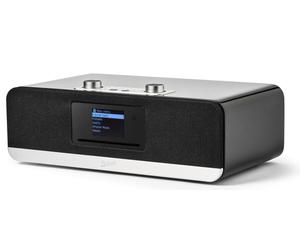 Radio Internet Streaming Roberts Stream67L Nera Bluetooth USB CD WLAN Da Salotto