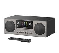 Radio Internet Wifi con radio DAB+ | Stereo Casa Bluetooth e Wifi con Lettore CD | Hi Fi Stereo Casa con Spotify Connect e Podcast | DAB Radio con FM | Majority Humboldt Sistema Hi Fi All In One
