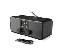 Radio Internet WiFi | Radio DAB+ | Tuner DAB | Radio FM Bluetooth | Poste Radio Bluetooth | Spotify Connect | Podcasts | Télécommande | App OKTIV | Enceinte Stéréo | Majority Rostock Internet Radio