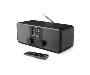 Radio Internet WiFi | Radio DAB+ | Tuner DAB | Radio FM Bluetooth | Poste Radio Bluetooth | Spotify Connect | Podcasts | Télécommande | App OKTIV | Enceinte Stéréo | Majority Rostock Internet Radio