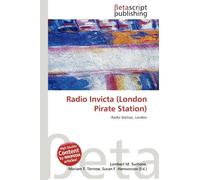 Radio Invicta (London Pirate Station): Radio Station, London