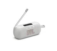 JBL Tuner 3, Radio Bluetooth Portatile, DAB/DAB+/FM, Bianco | 6 Preimpostazioni, Fino a 15 H di Riproduzione, Impermeabilità IP68, Multi-Speaker Auracast, Compatibile con App JBL Portable
