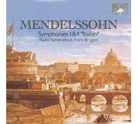 Radio Kamerorkest - Symphonies 1 & 4 "Italiana"