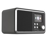 Karma Radio sveglia HOME 32459 DAB+ Nero