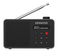 Kenwood CR-M25DAB-B Portatile Digitale Nero