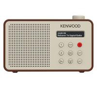 Radio Kenwood CR M25DAB T DAB+ Automatic Safety Alert Moccha
