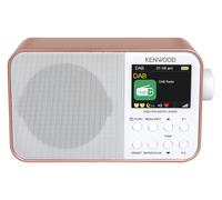 Kenwood Radio Portatile Digitale Rose Gold - CR-M30DAB-R