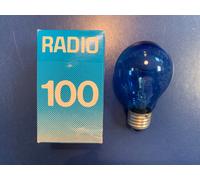 Radio Lampadina AGL E27 100W Bianco Luce Diurna 5000-5500K 230V Dimmerabile